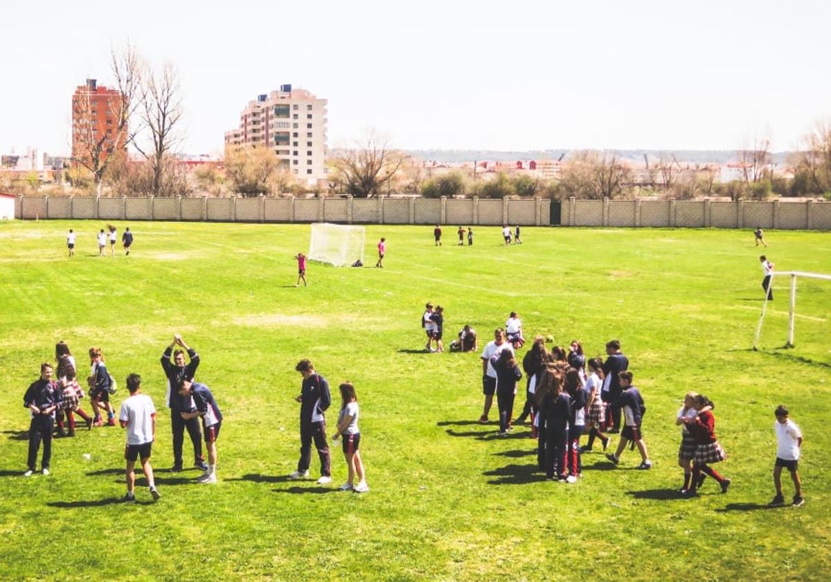 Imagen del Colegio Agustinos de León.