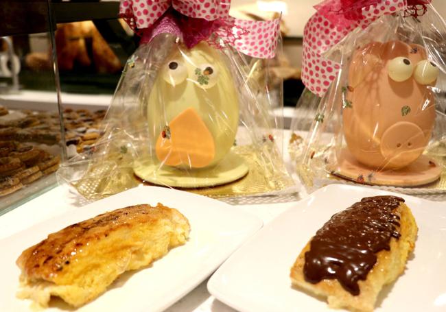 Dulces de Semana Santa en Panadería Flecha