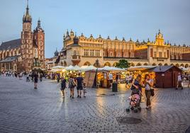 Cracovia es el destino al que más viajaran los leoneses que se van en Semana Santa.