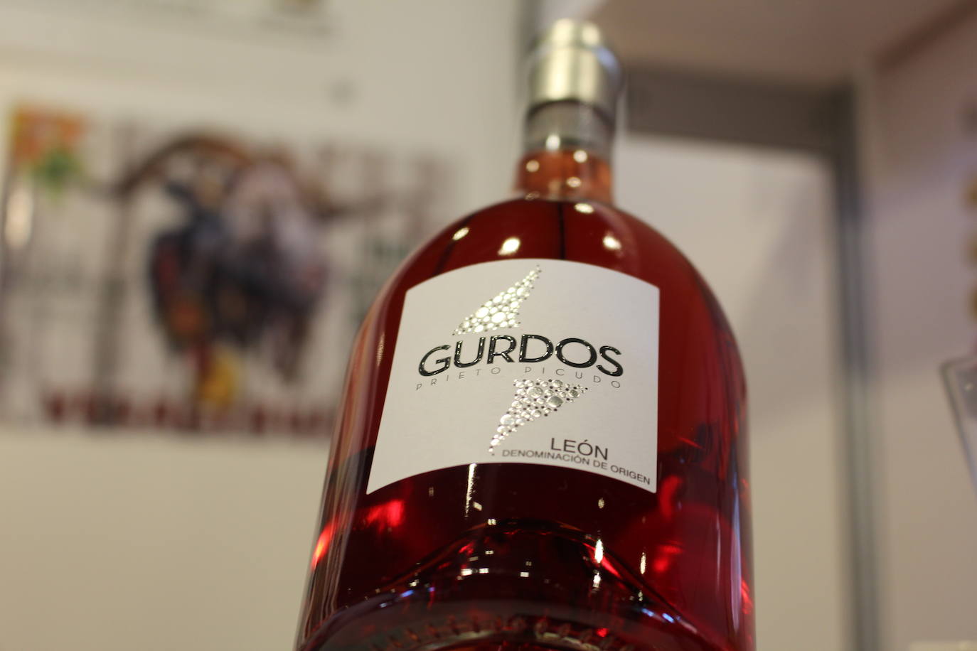 Vinos y sangría de la Bodega Gordonzello