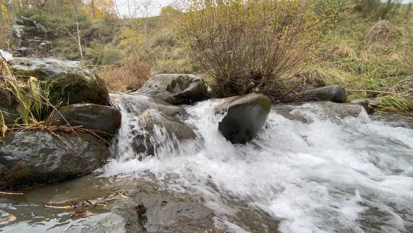 Increíbles cascadas en Valdelugueros