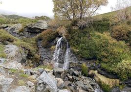 Cascadas en Valdelugueros