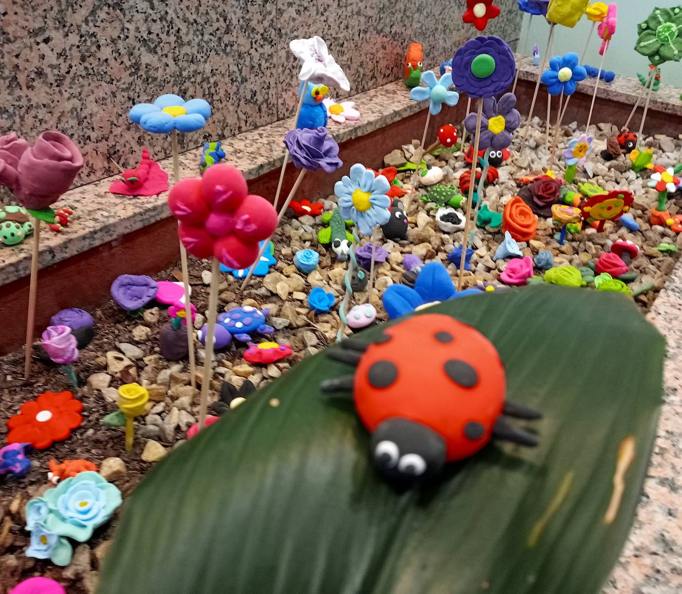 El jardín de la ONCE