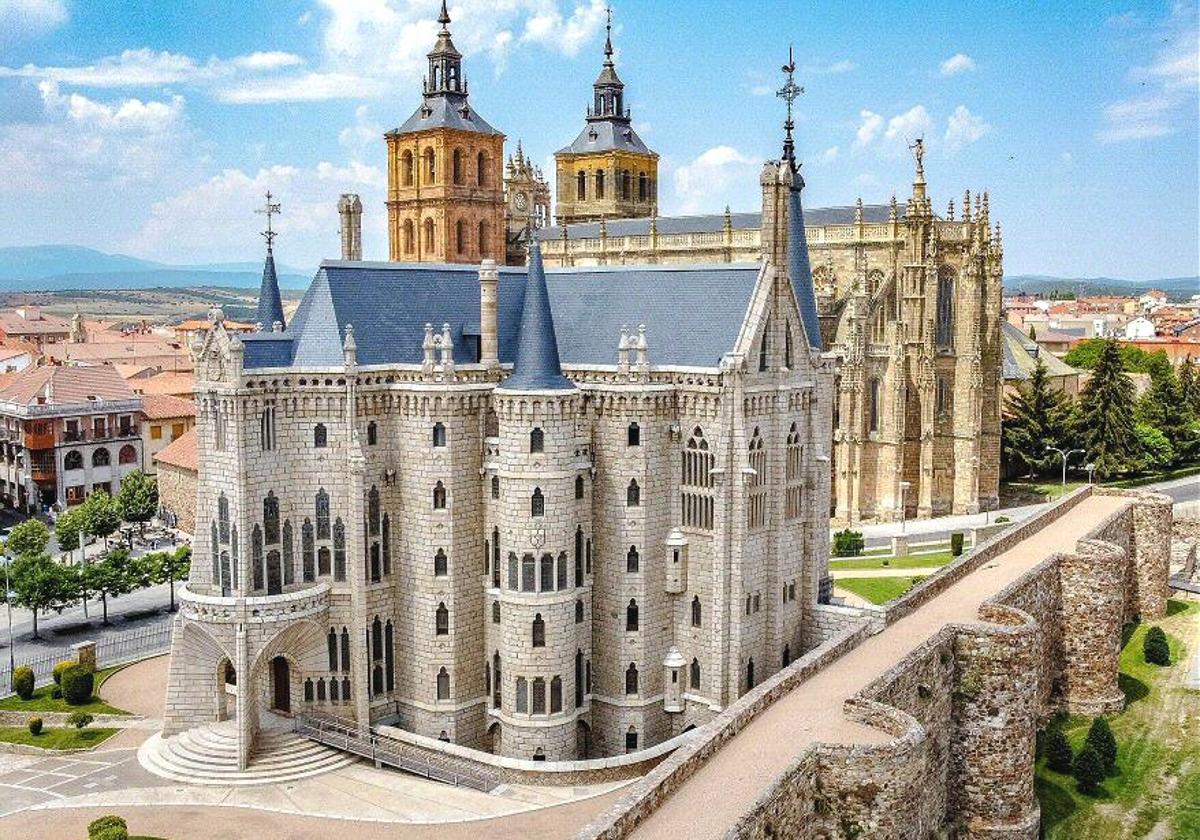 Palacio Episcopal de Astorga.