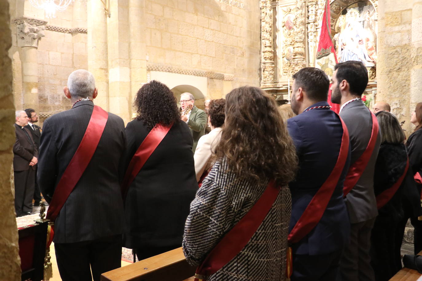 Medalla de Oro para la Parroquia de Nuestra Señora del Mercado