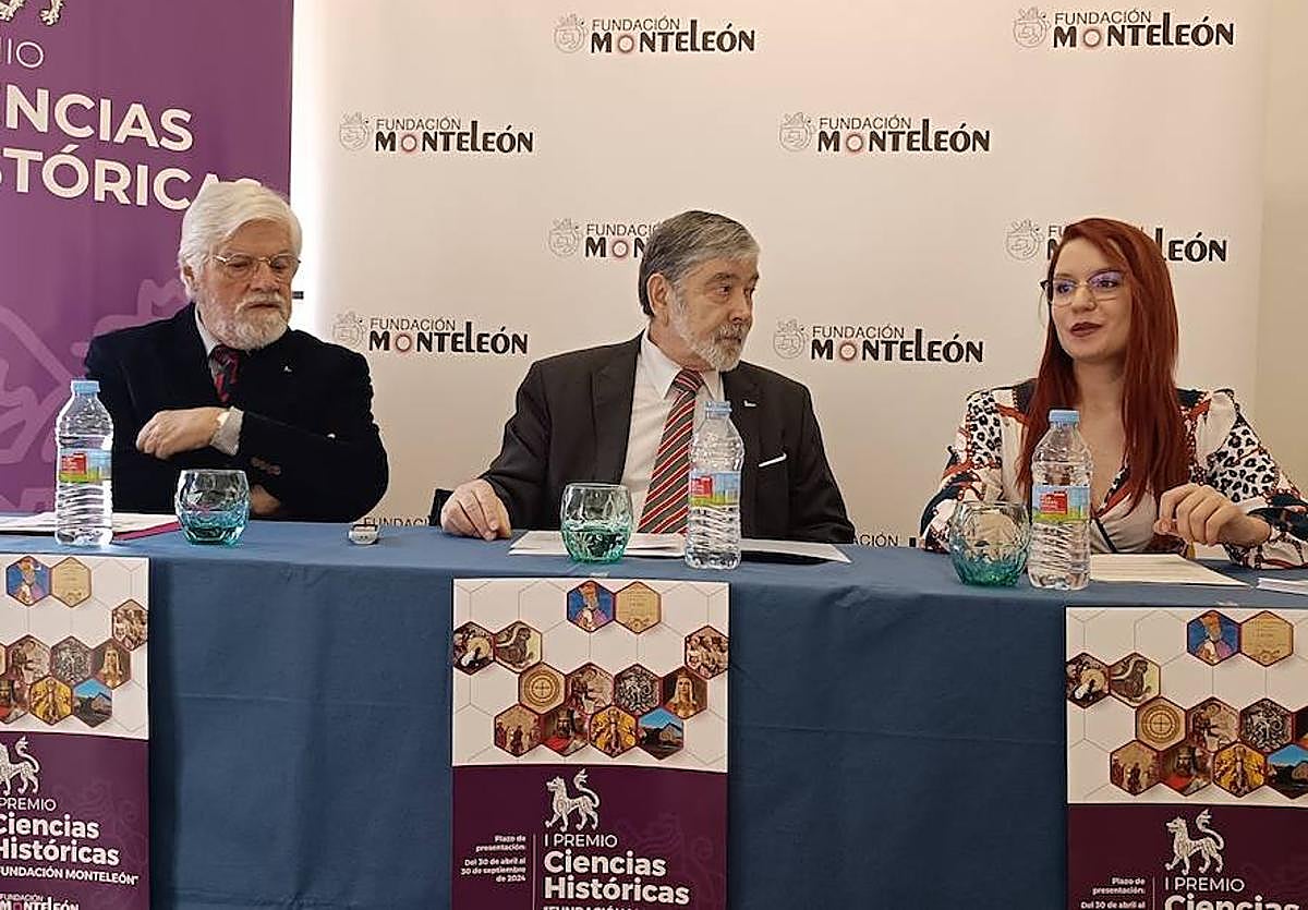 La Fundación MonteLeón presenta la primera edición del Premio de Ciencias Históricas