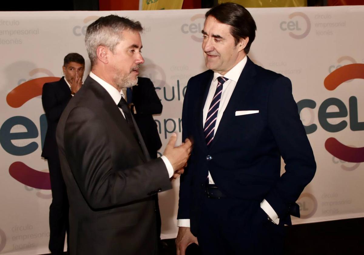 Gala de entrega del Círculo de Oro y Distinciones Empresariales 2023