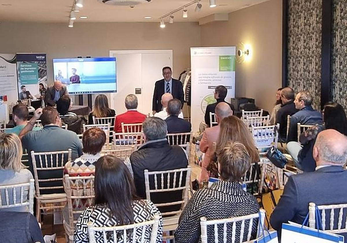 Presentación en León la «Innovación en la impresión y digitalización de documentos»