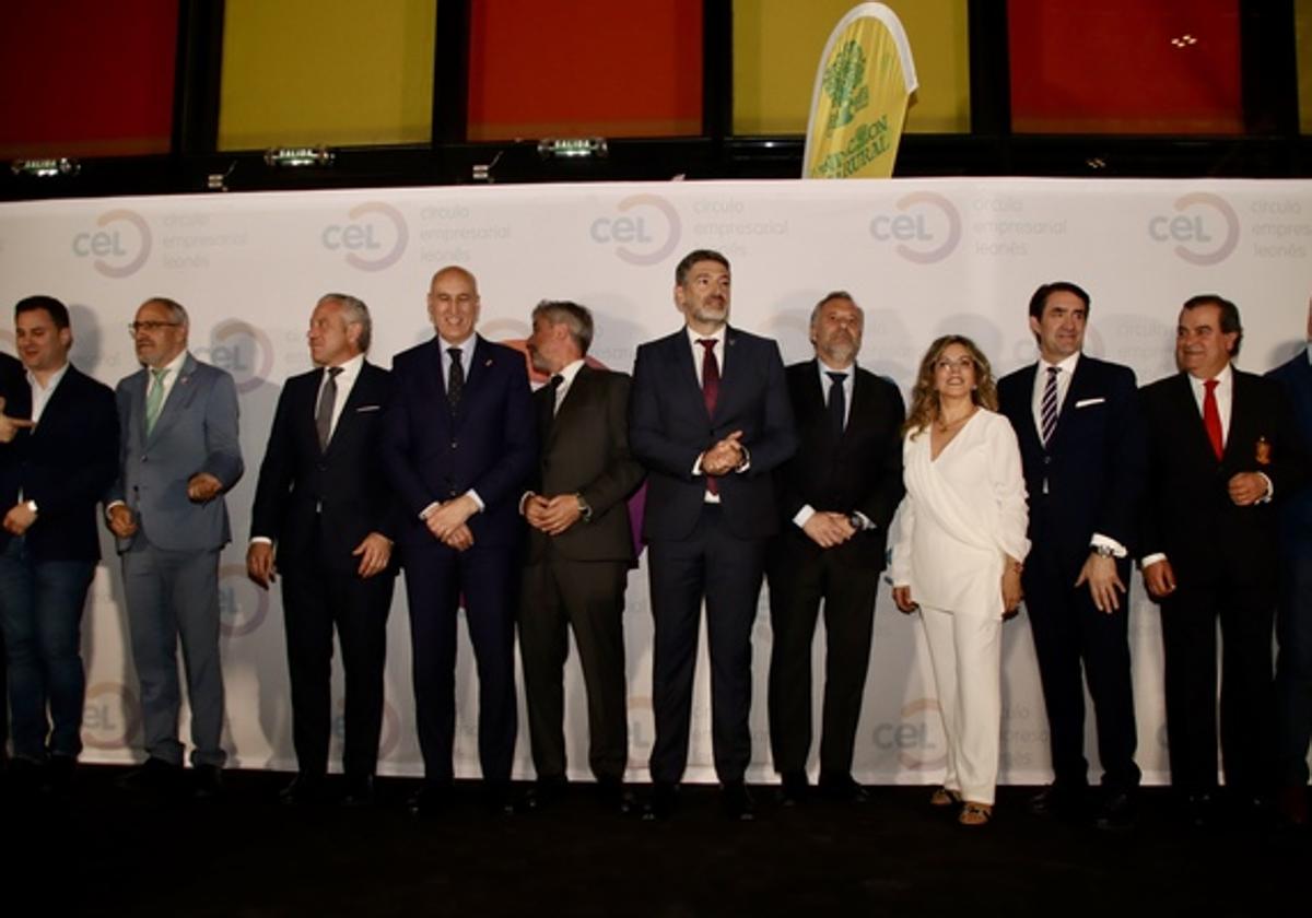 Gala del Círculo de Empresarios Leoneses.