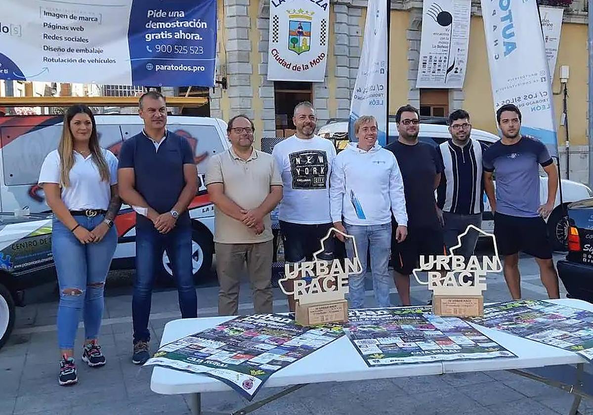 La VI Urban Race de La Bañeza reúne a 80 pilotos del norte de España