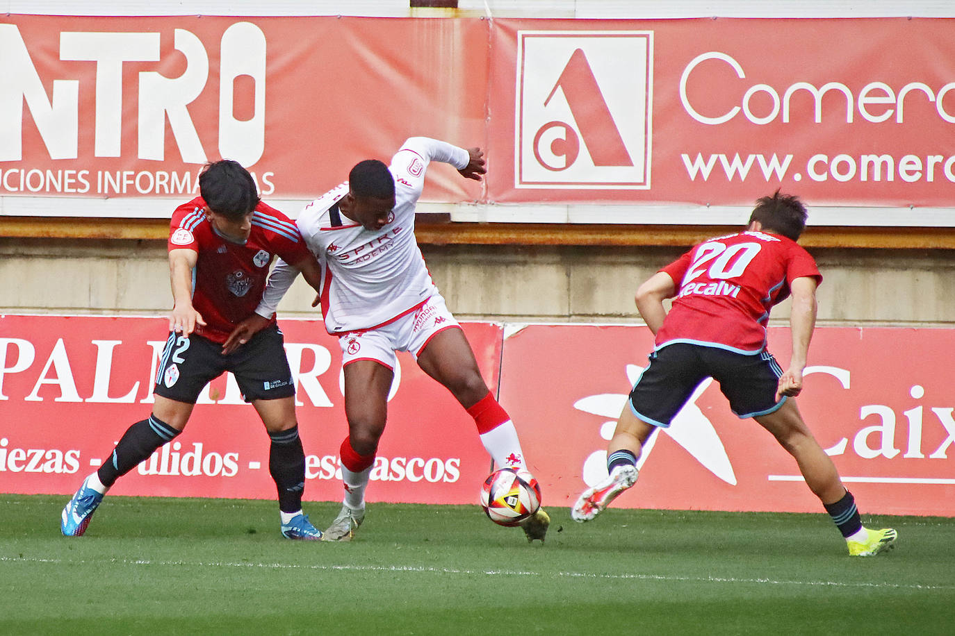 Las mejores imágenes del Cultural-Celta Fortuna