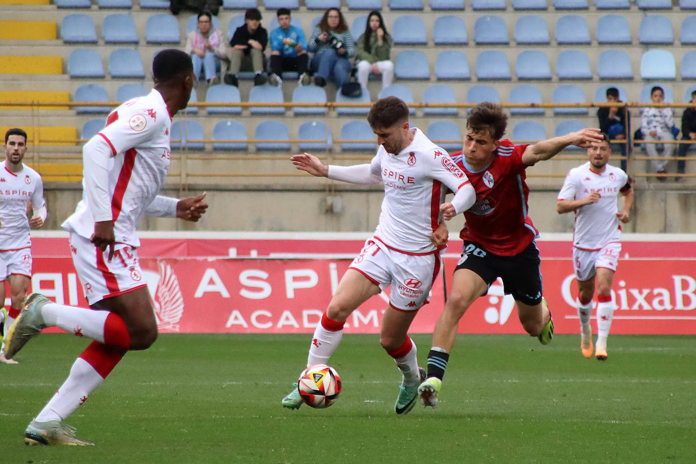 Las mejores imágenes del Cultural-Celta Fortuna
