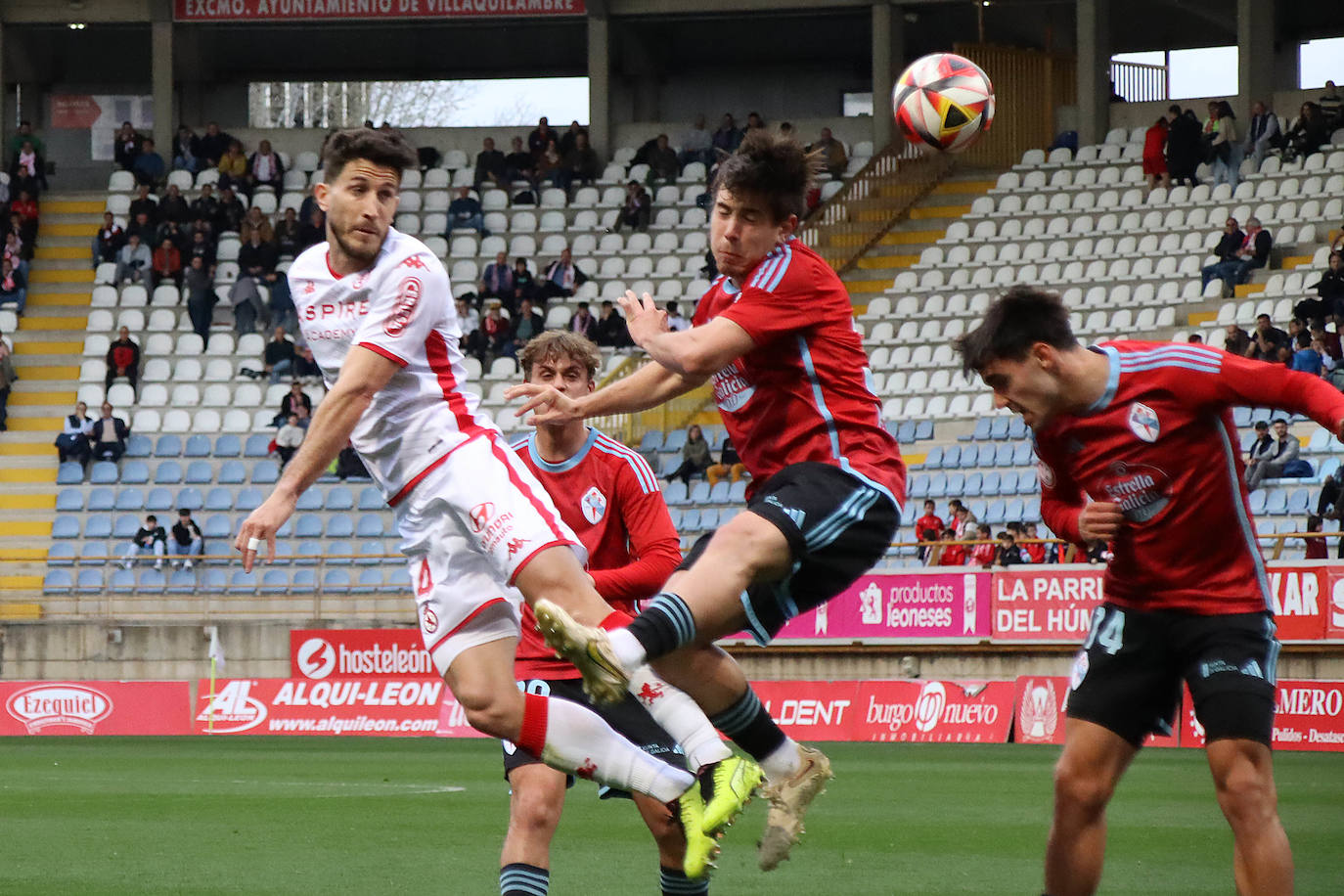 Las mejores imágenes del Cultural-Celta Fortuna