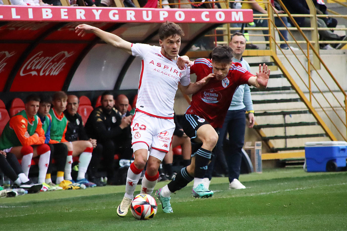 Las mejores imágenes del Cultural-Celta Fortuna