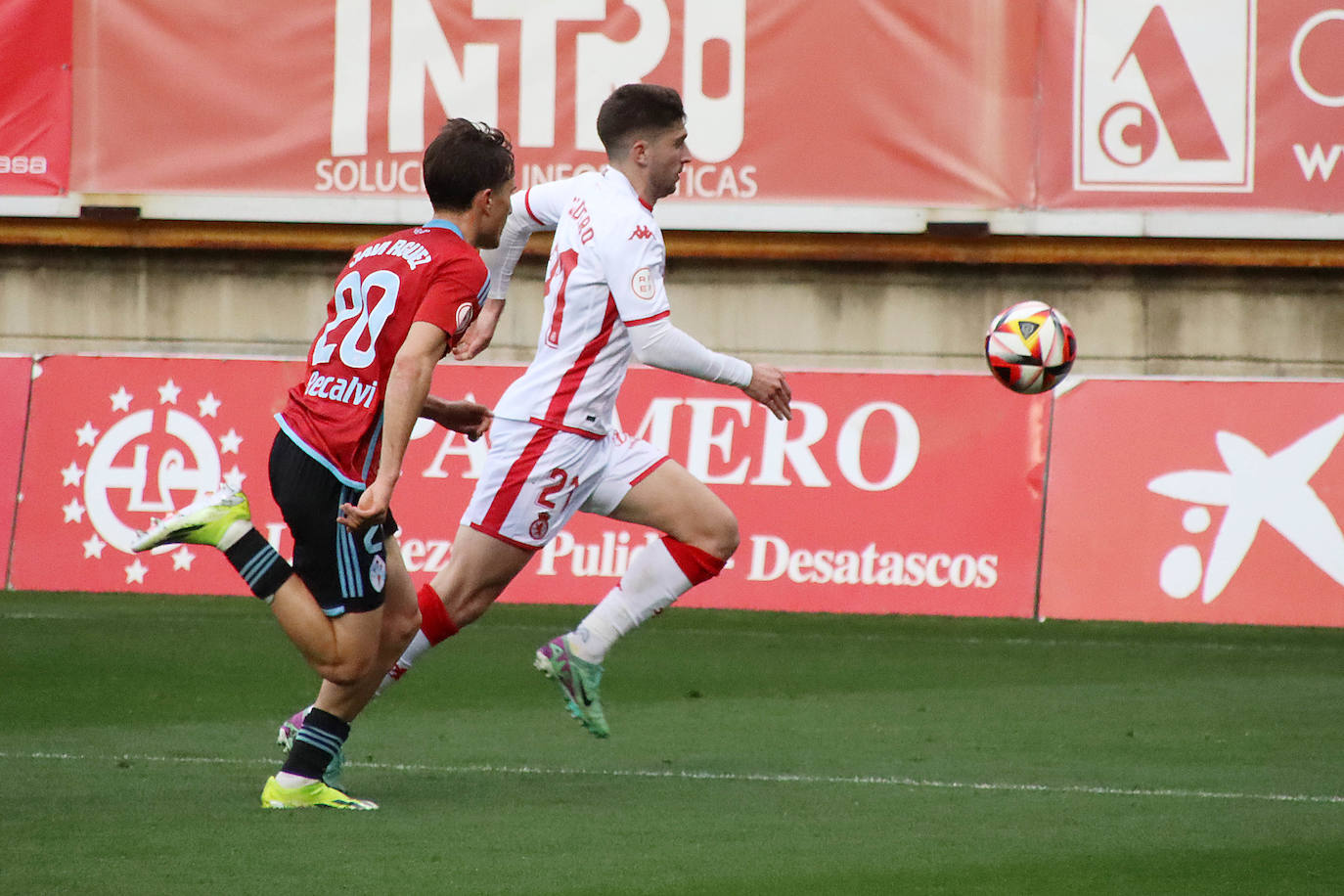 Las mejores imágenes del Cultural-Celta Fortuna