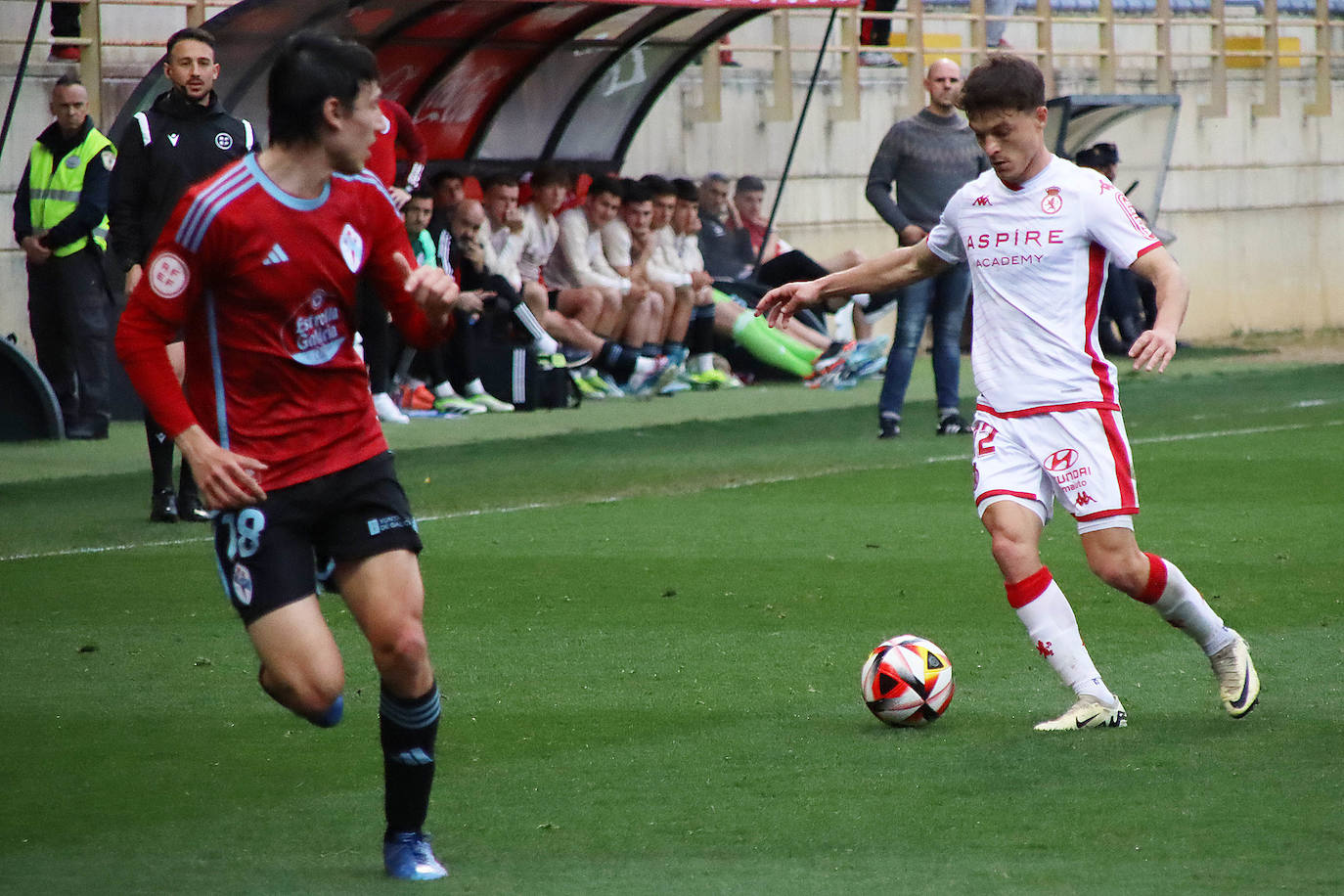 Las mejores imágenes del Cultural-Celta Fortuna