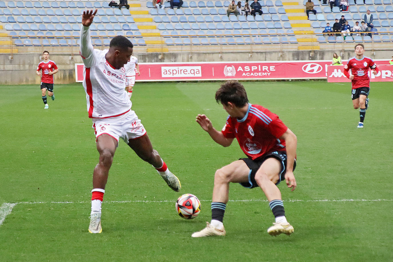 Las mejores imágenes del Cultural-Celta Fortuna
