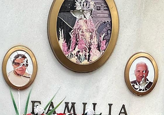 Vandalizan las tumbas del cementerio de Valderas