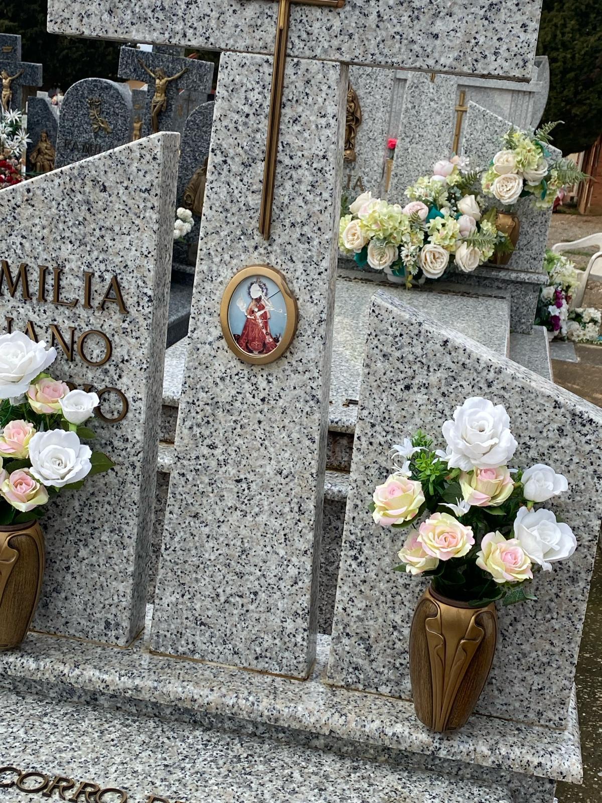 Vandalizan las tumbas del cementerio de Valderas