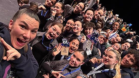 Pleno para Infinity Dance Studio con cuatro oros en el Campeonato Nacional Orbe Burgos