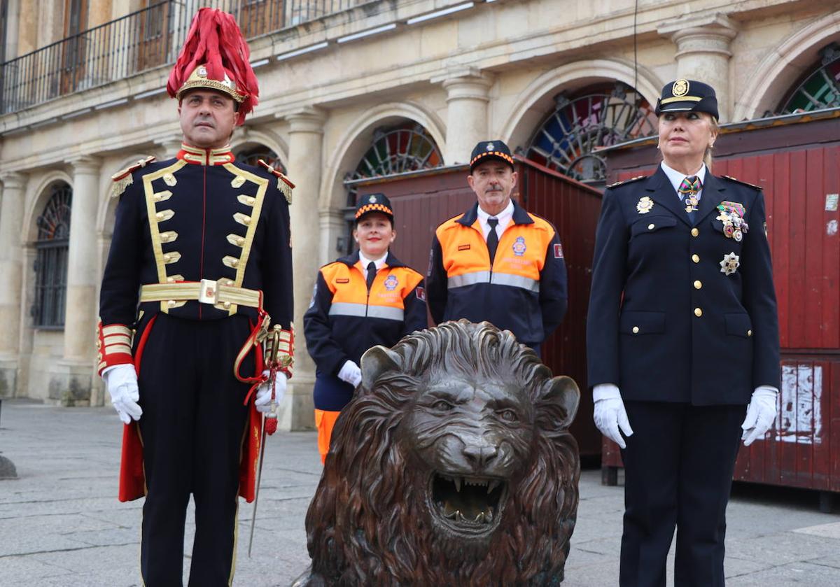 La pasión por una escolta de honor