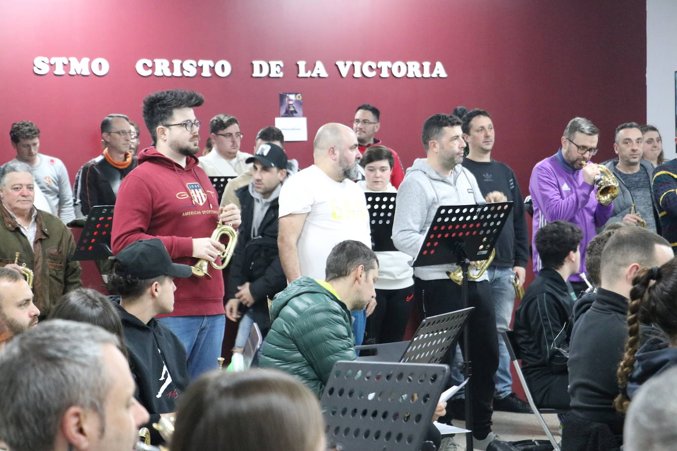 La Banda de la Victoria, desde dentro