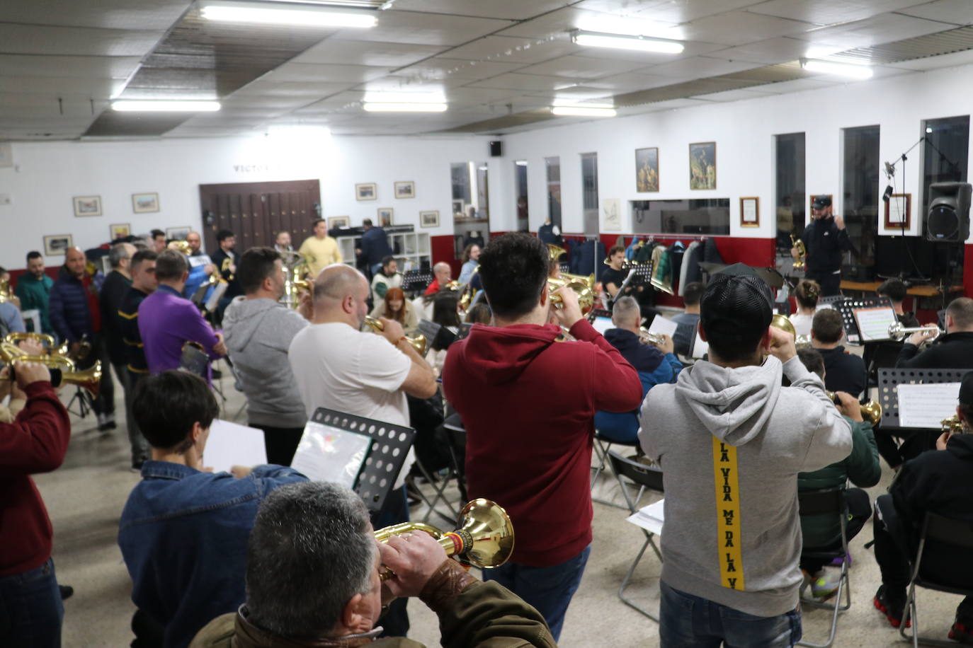 La Banda de la Victoria, desde dentro