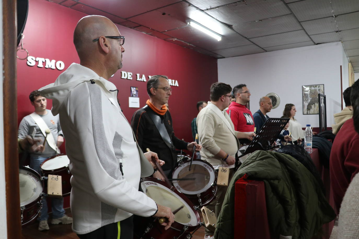 La Banda de la Victoria, desde dentro