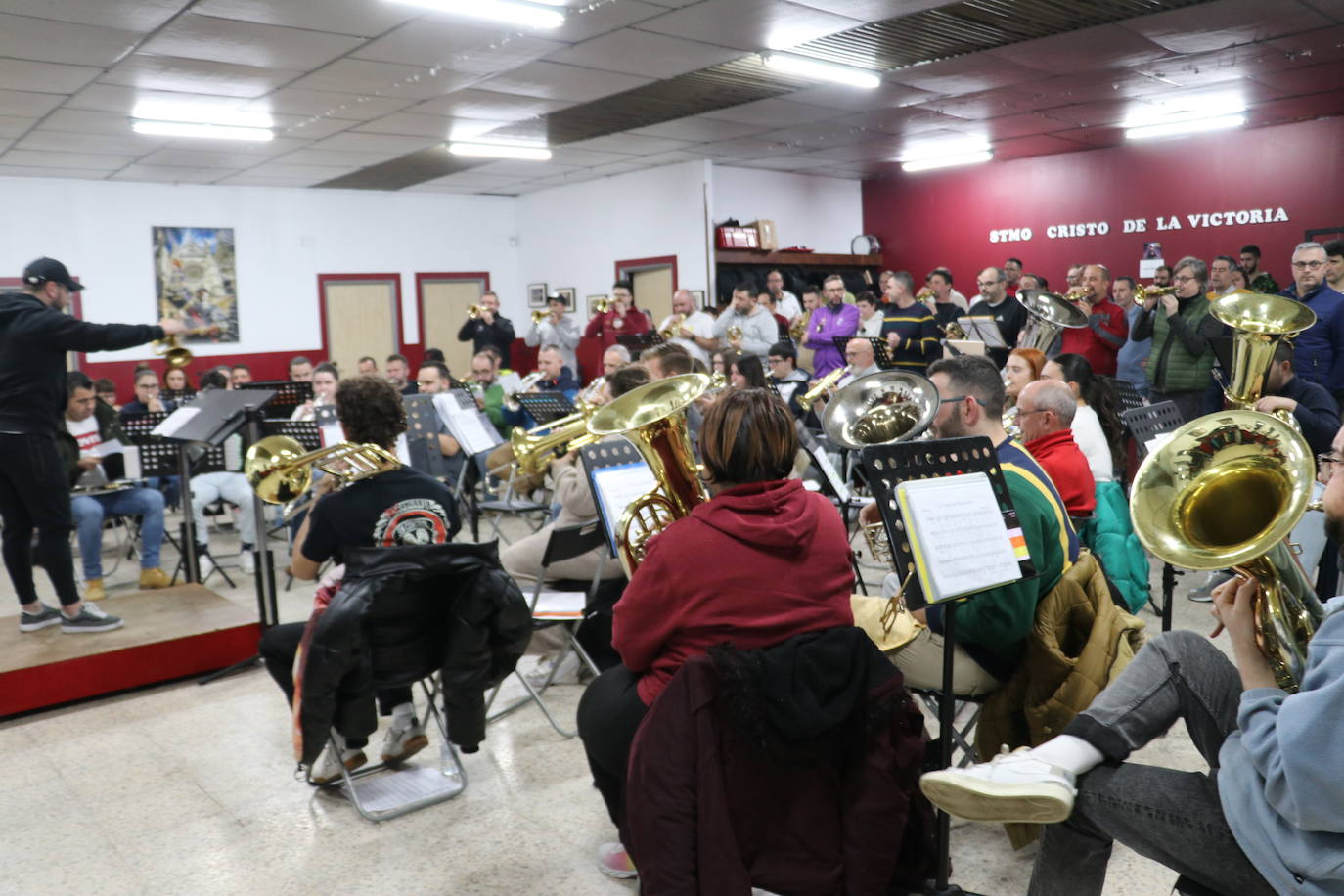 La Banda de la Victoria, desde dentro