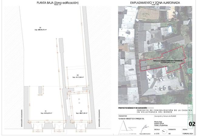 Proyecto de la Casa y el Jardín Romántico.