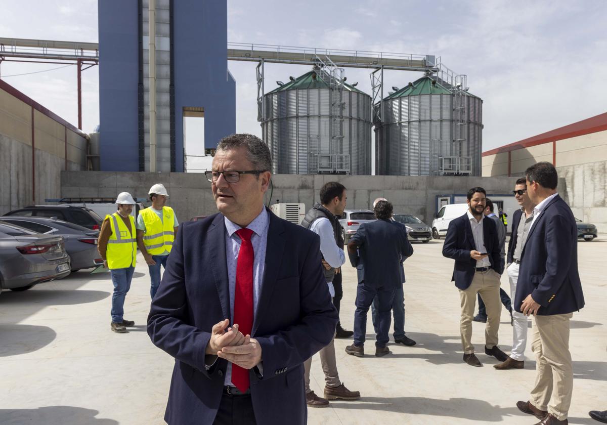 El consejero de Agricultura, Ganadería y Desarrollo Rural Gerardo Dueñas.