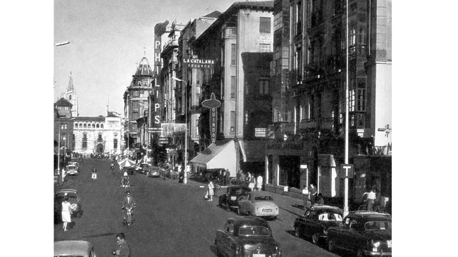 Imagen después - La polémica tras la construcción y el derribo del edificio del Banco Santander