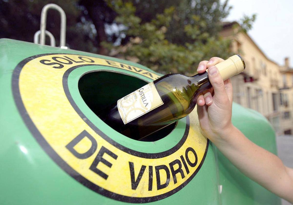 Cada leonés recicló 17,2 kilos de vidrio en 2023