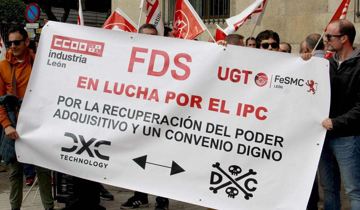 ES-FDS León convoca siete jornadas de huelga