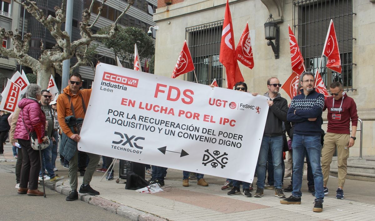 ES-FDS León convoca siete jornadas de huelga
