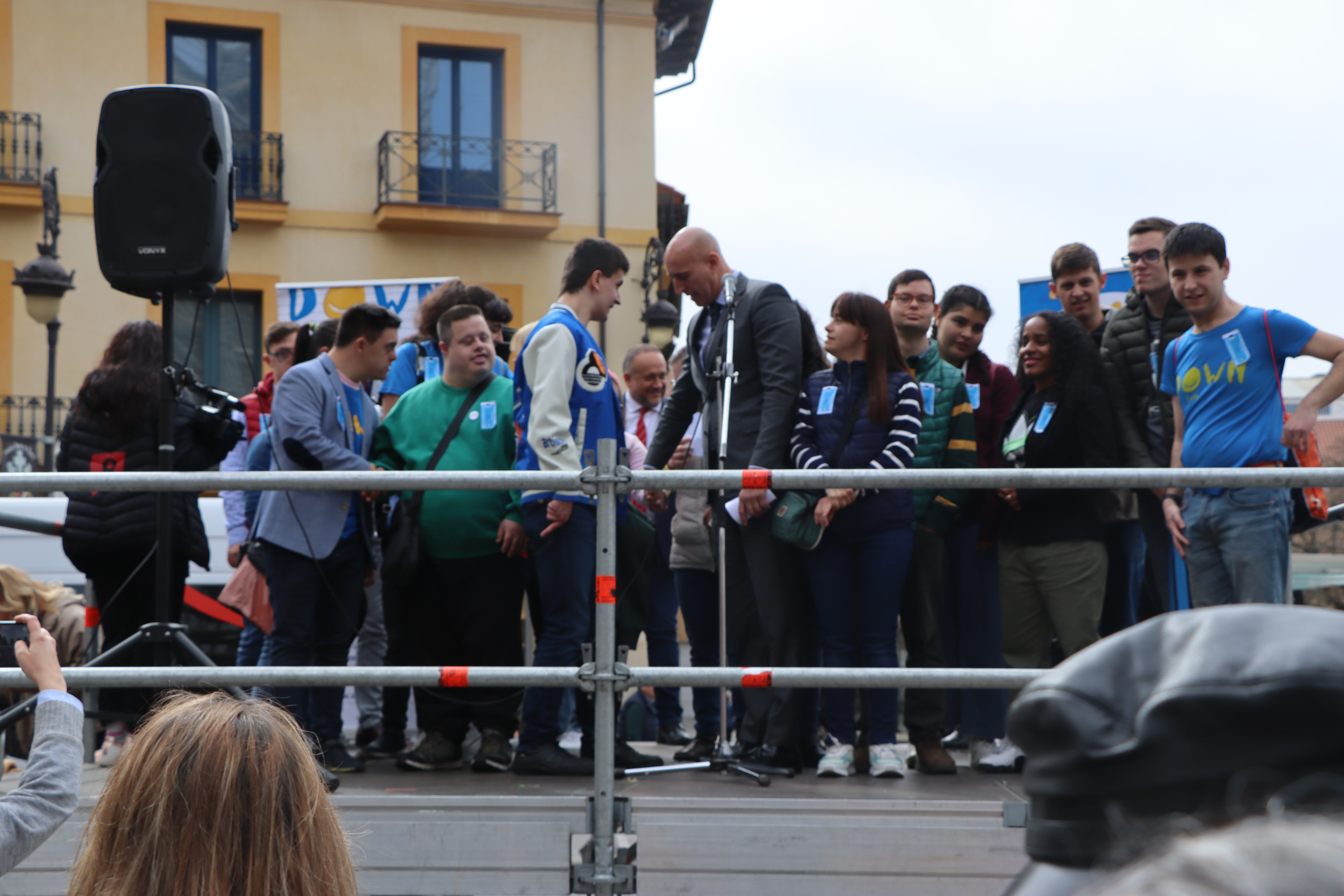 Imágenes del Día Mundial del Síndrome Down en León