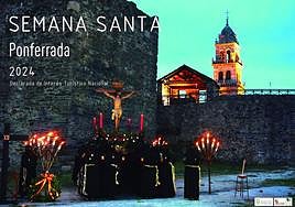 Cartel de la Semana Santa de Ponferrada 2024