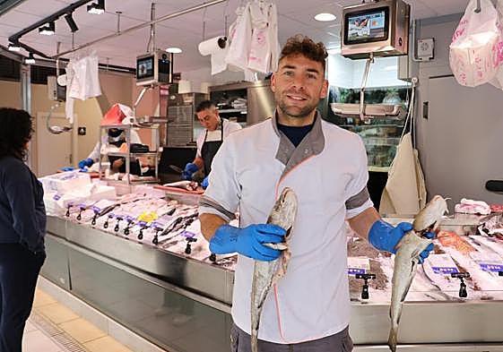 Sergio Fernandez de la Pescadería El Rubio.