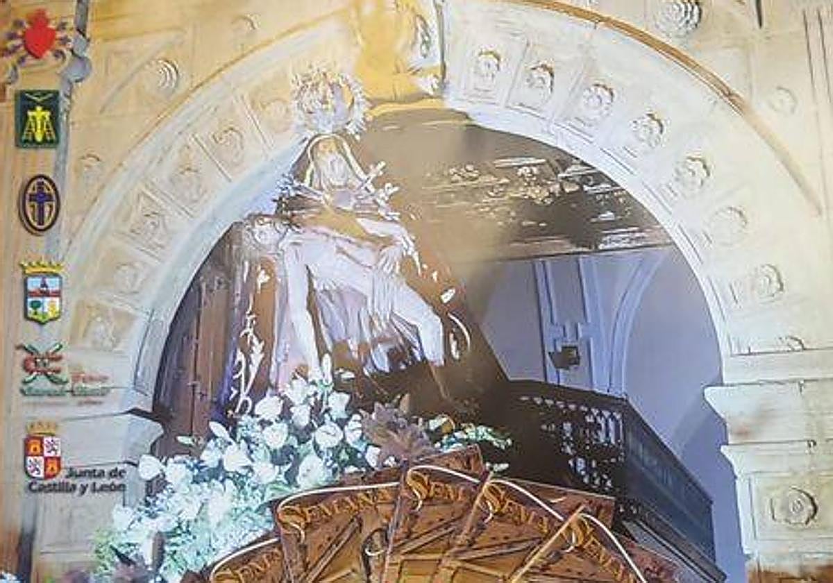 Cartel de Semana Santa de La Bañeza