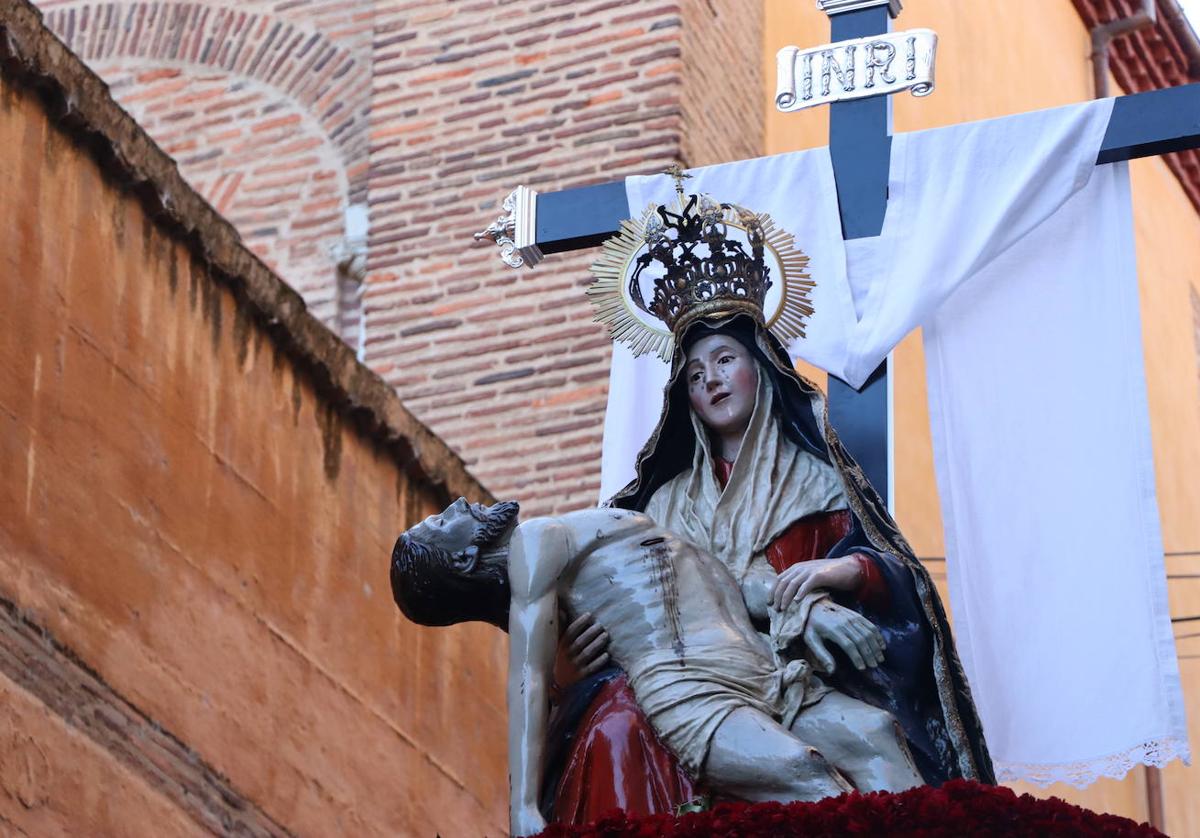 Procesión del Jesús de la Esperanza. Sábado de Pasión.