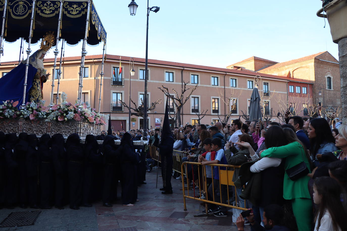 Procesión Camino de la Pasión y de la Esperanza en León