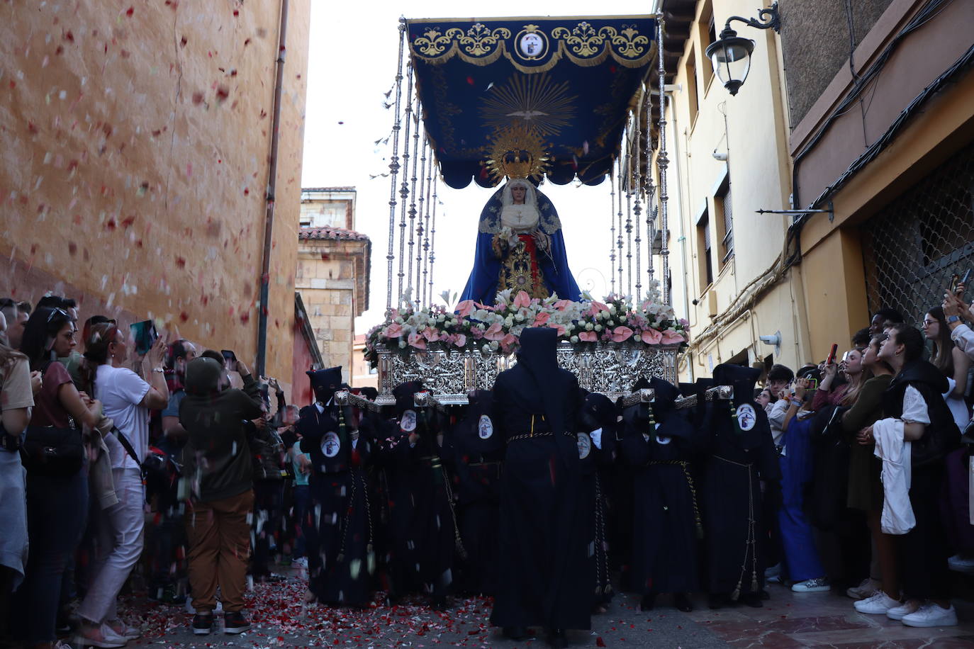 Procesión Camino de la Pasión y de la Esperanza en León