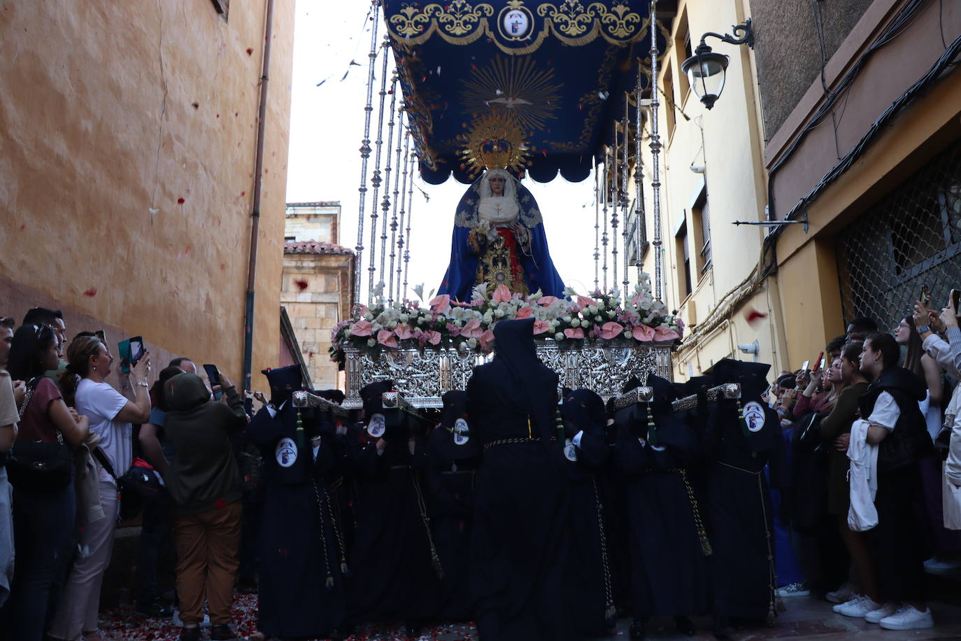 Procesión Camino de la Pasión y de la Esperanza en León