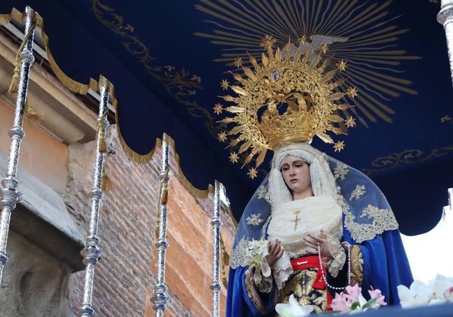 Nuestra Señora la Virgen de la Esperanza.