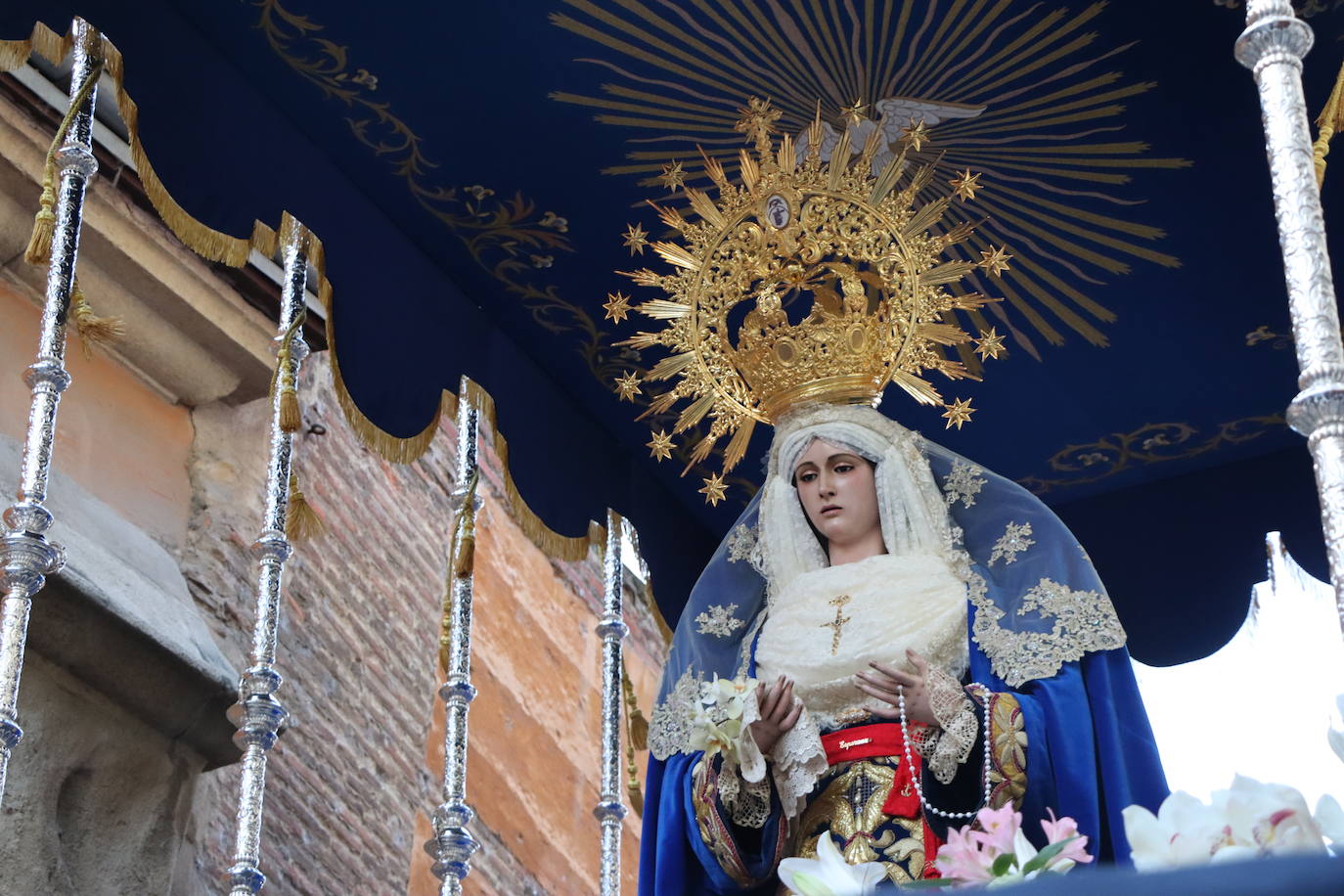 Procesión Camino de la Pasión y de la Esperanza en León