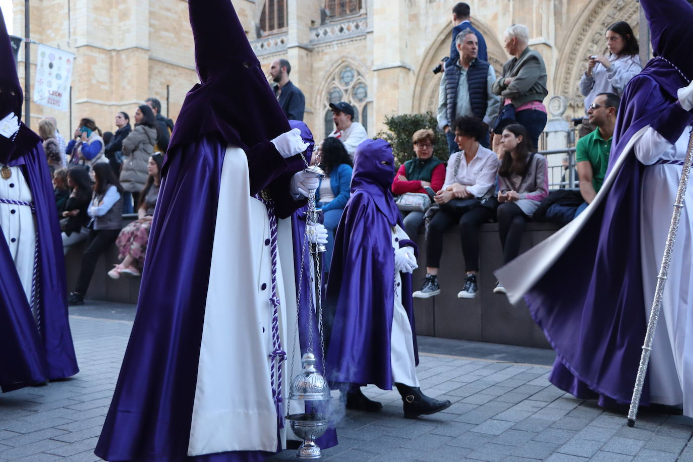 Procesión de Hermandad en León