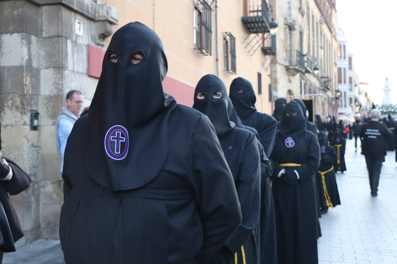 Procesión de Hermandad en León