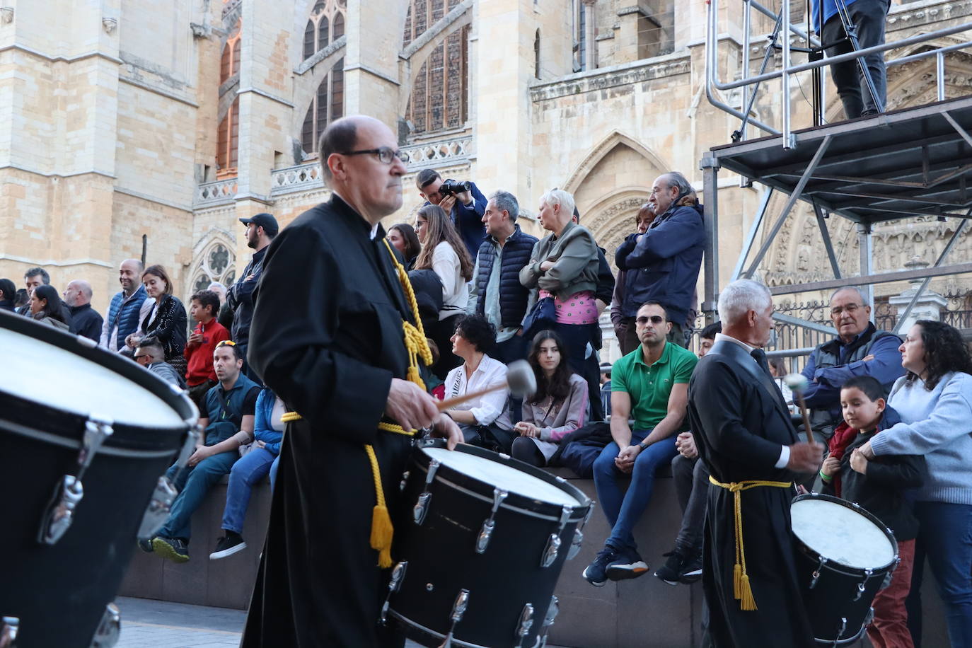 Procesión de Hermandad en León