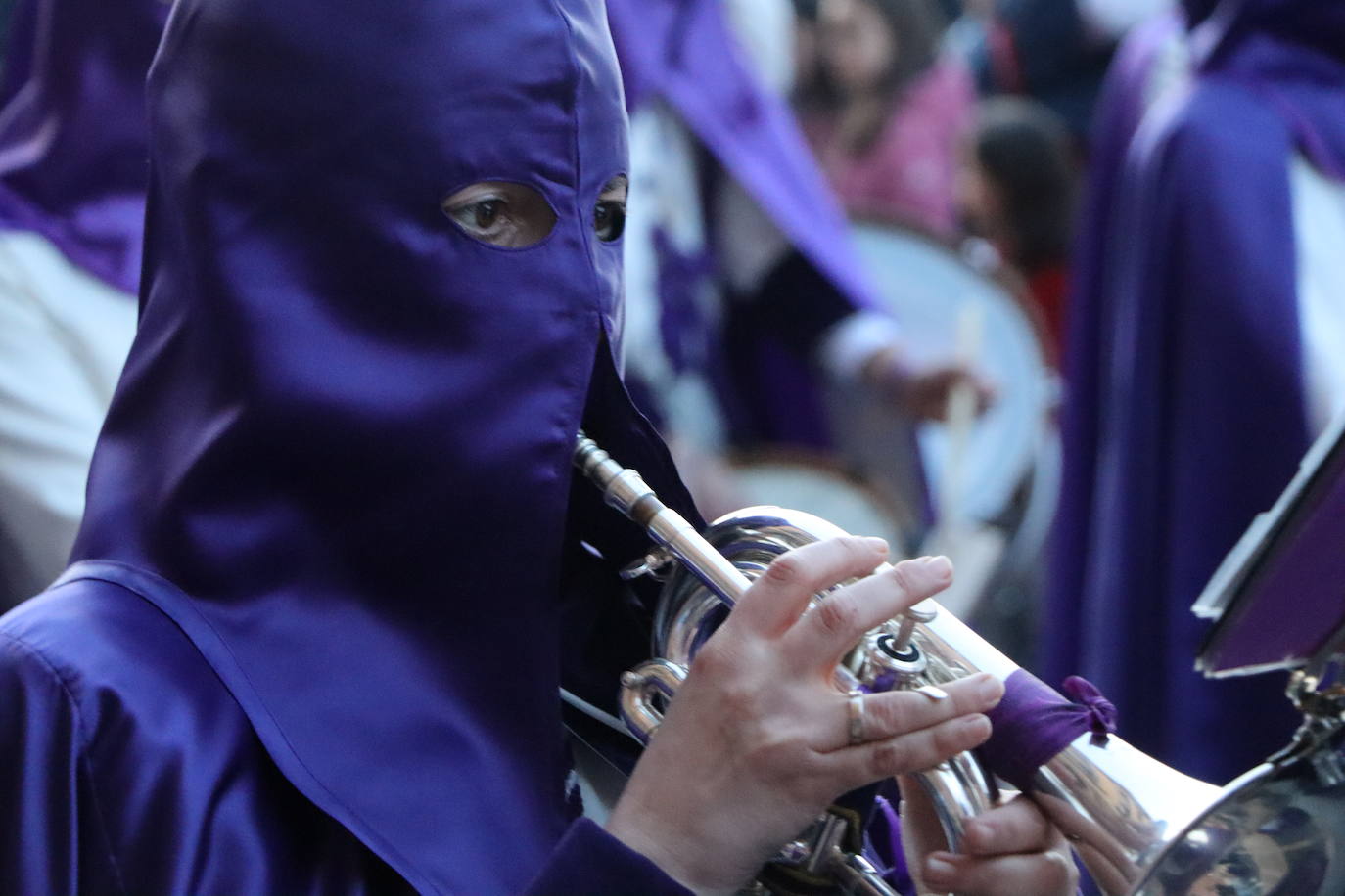 Procesión de Hermandad en León