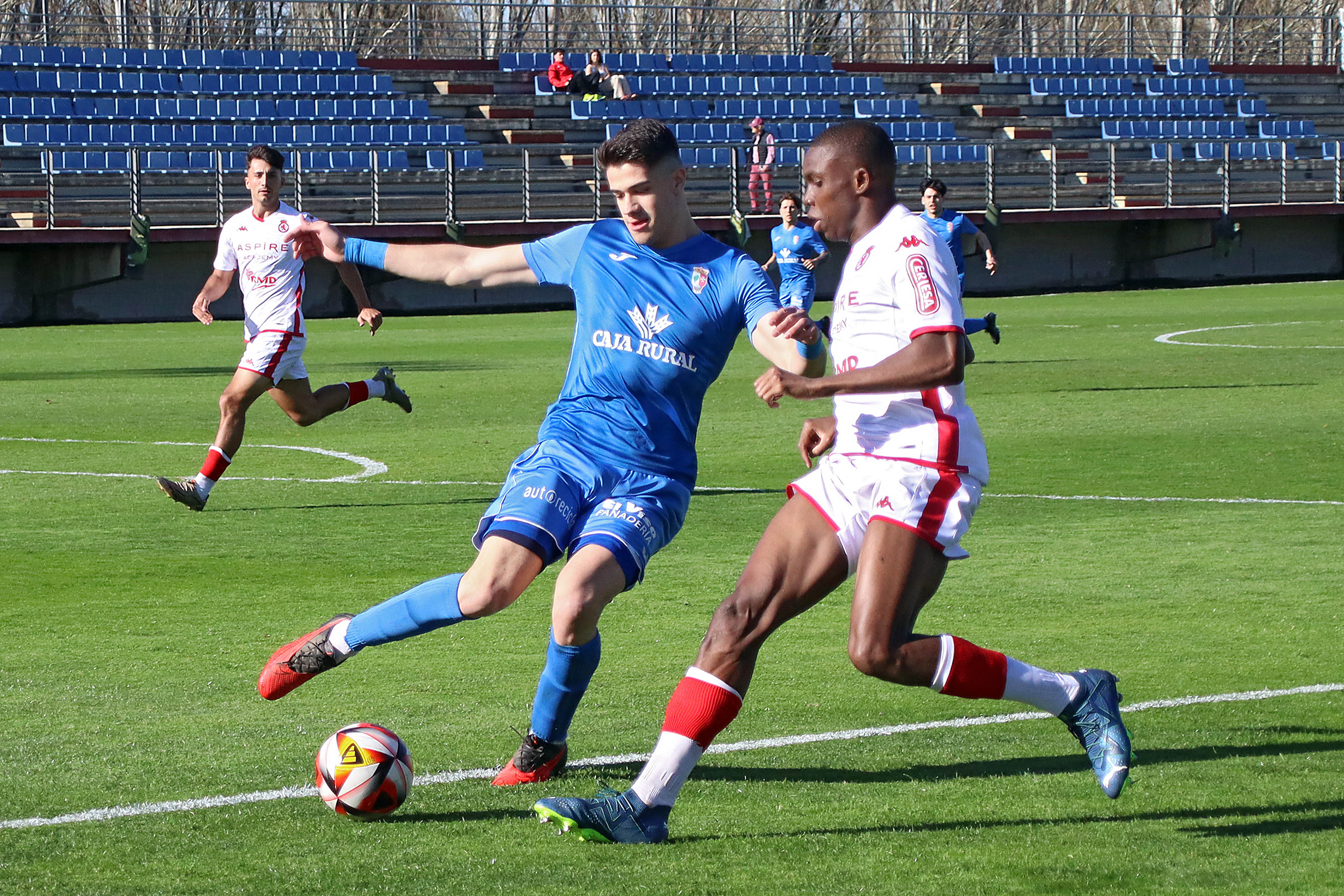 El Júpiter Leonés 3 - 4 CD Villarralbo, en imágenes